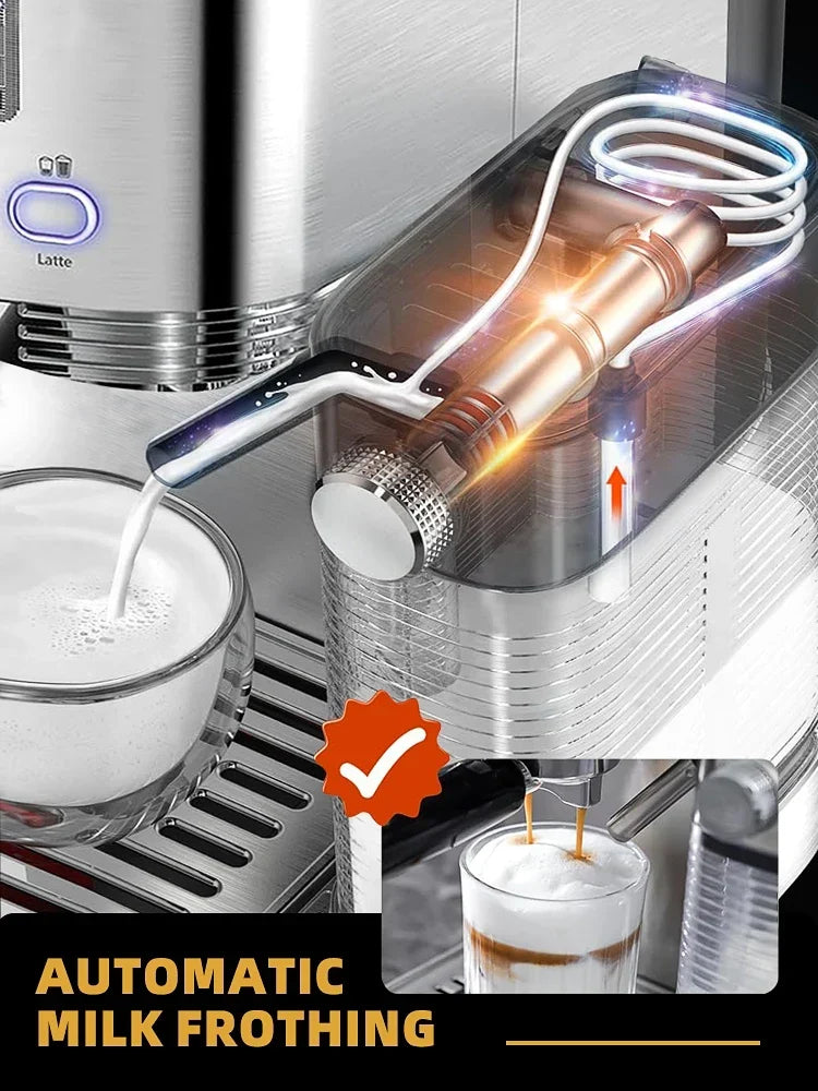 Cafelffe 3-in-1 Automatic Coffee Machine