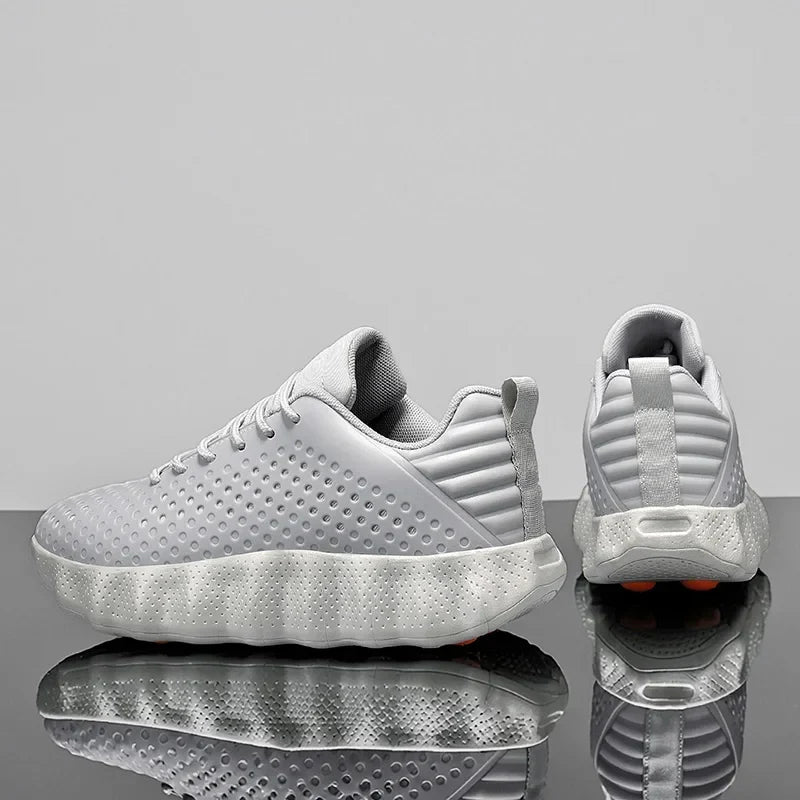 Men’s Breathable Running Cushioned Sports Sneakers