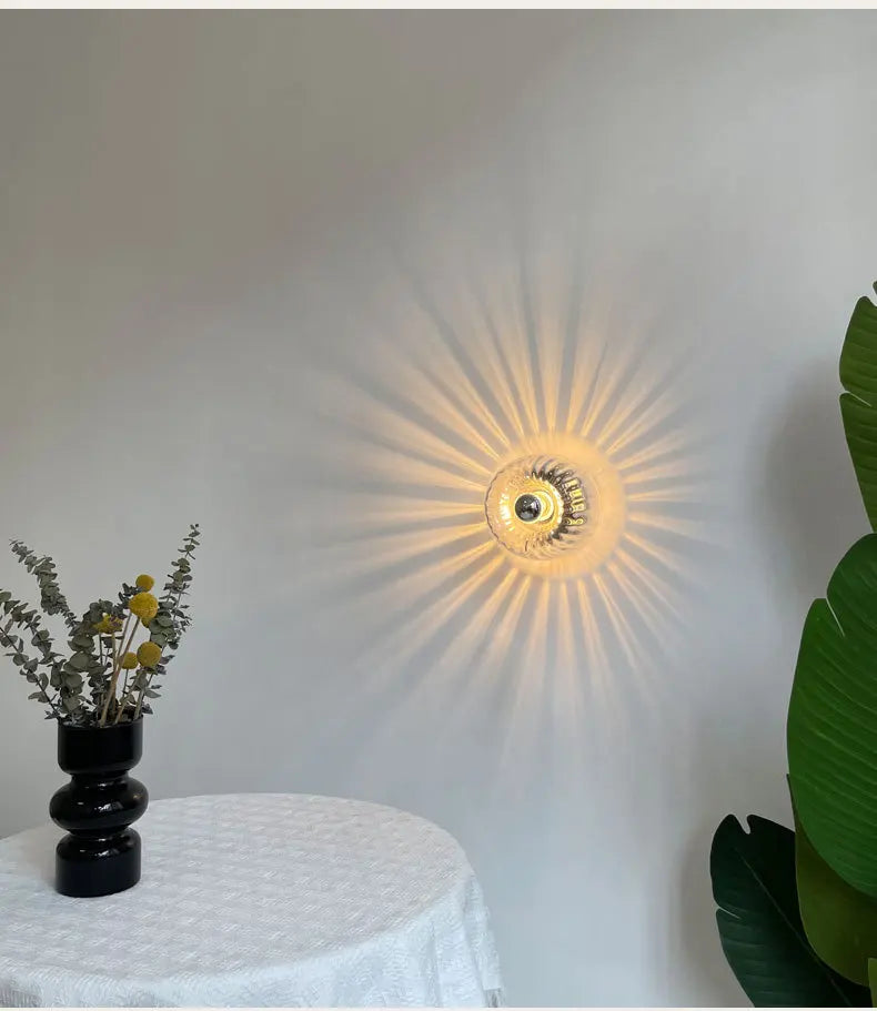 Nordic Retro Wall Lamp