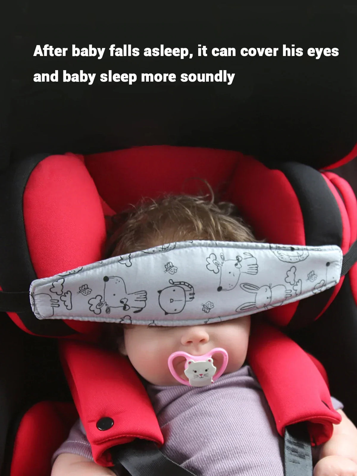Baby & Toddler Car Seat Head Support