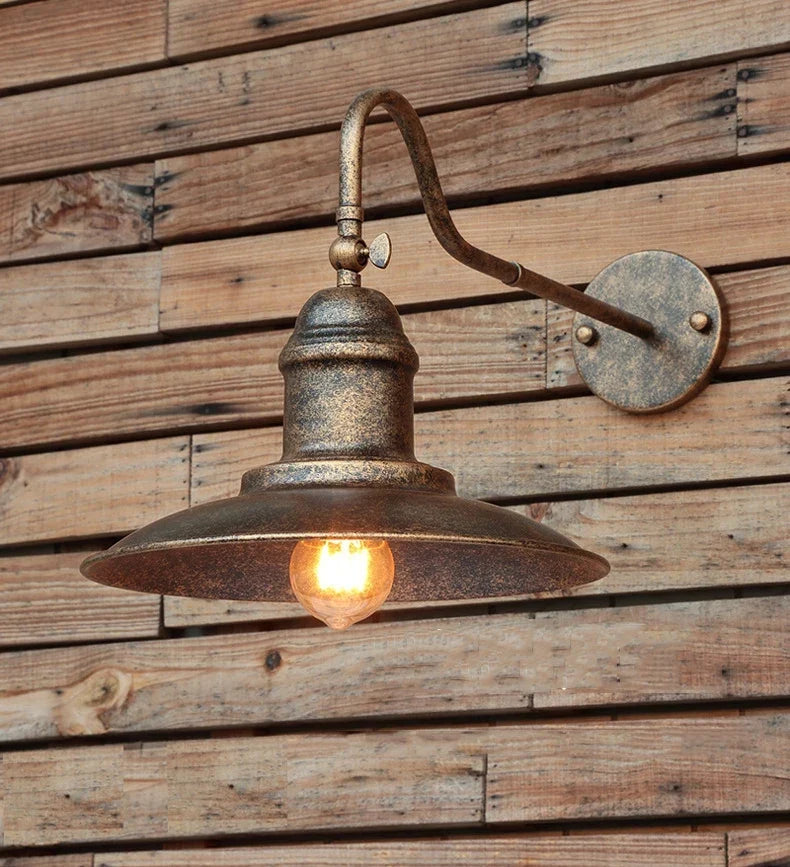 American Industrial Wall Lamp