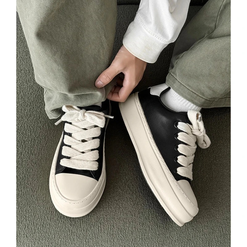 Breathable Luxury Running Trainers Men's Casual Sneakers