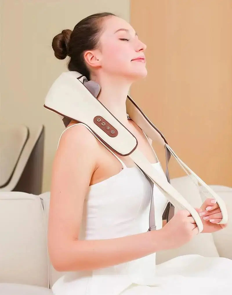 Multi-Functional U-Shaped Neck & Shoulder Massager