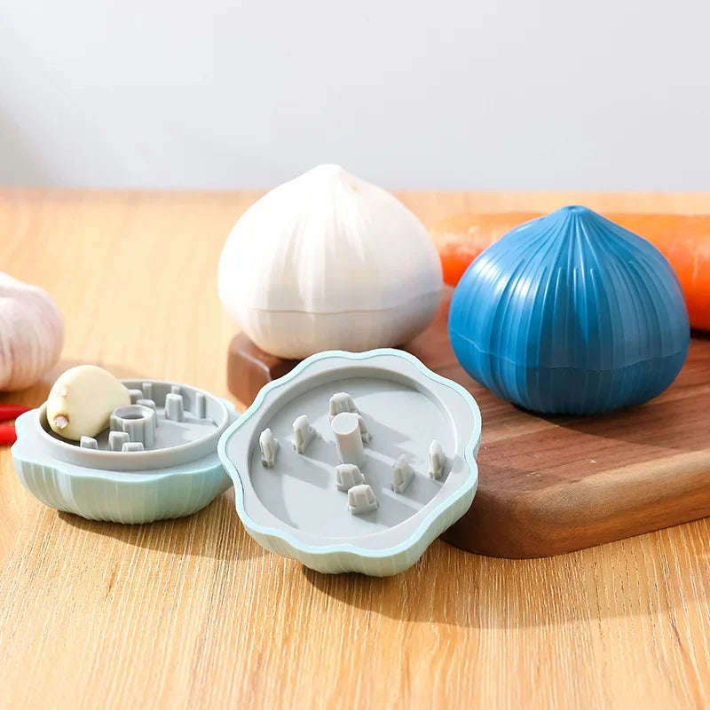 Manual Rotary Garlic Grinder