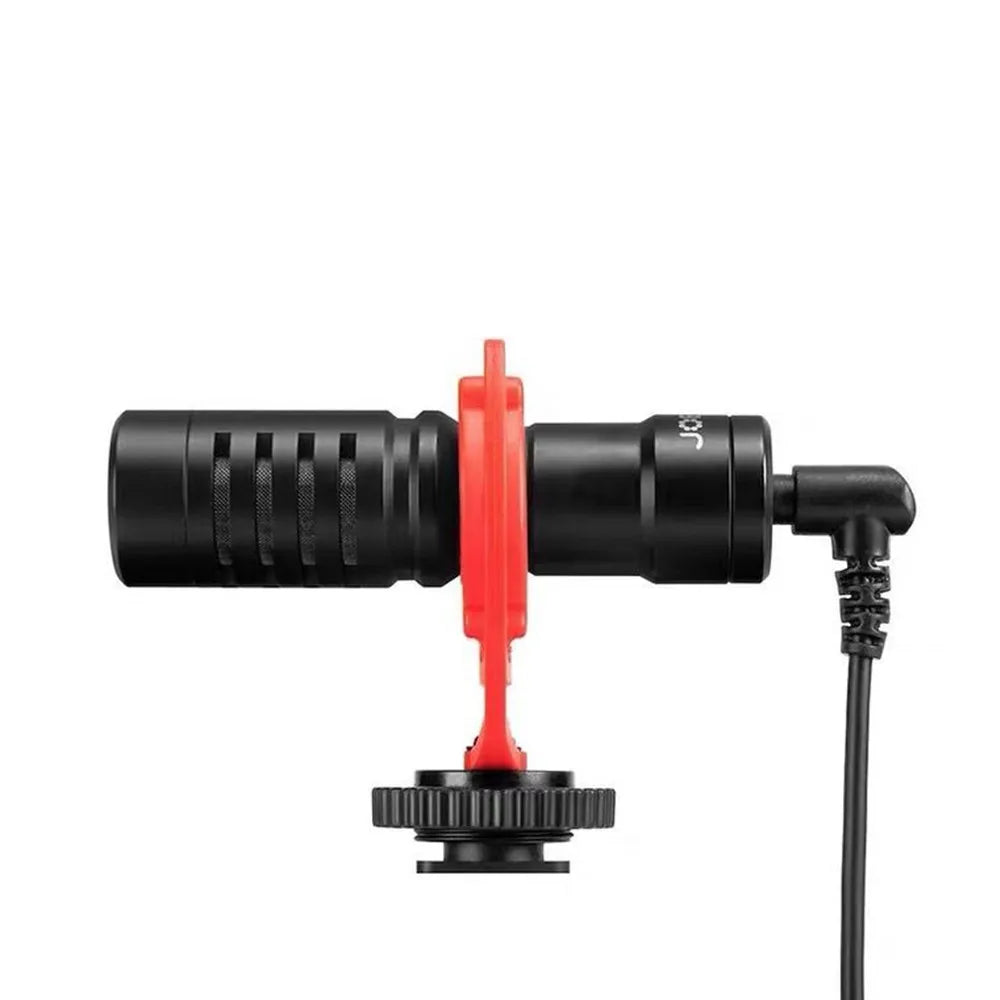 Cold Shoe Microphone Clamp Clip Shockproof Tripod Mount Adapter