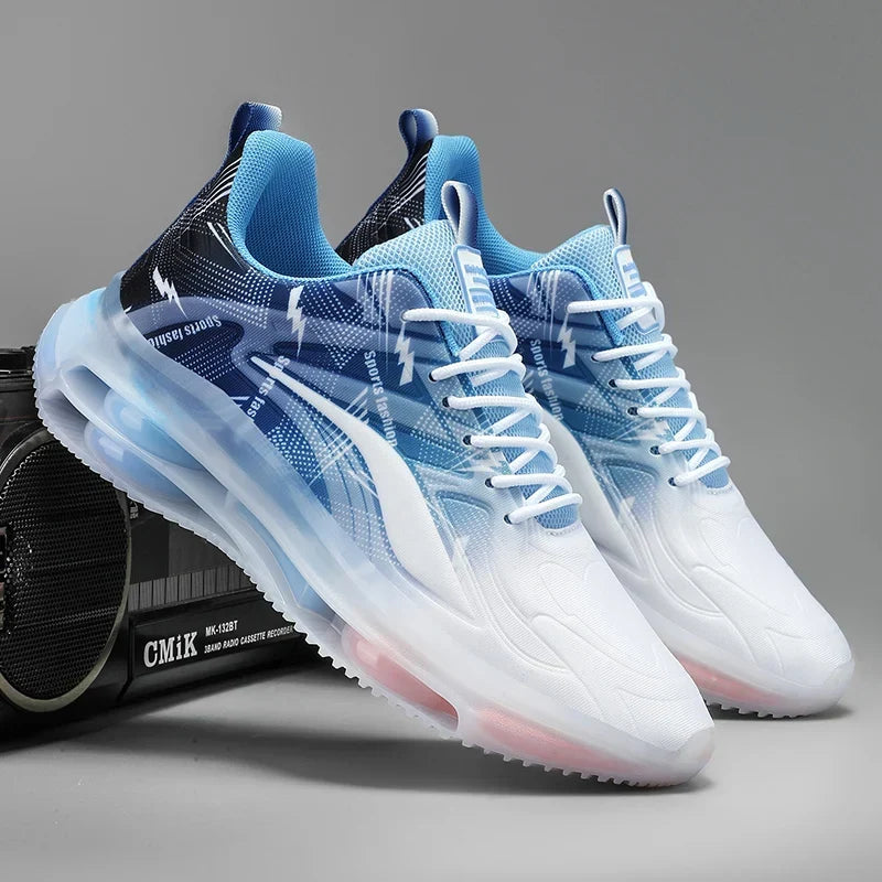 Breathable Air-Cushioned Non-Slip Sports Sneakers