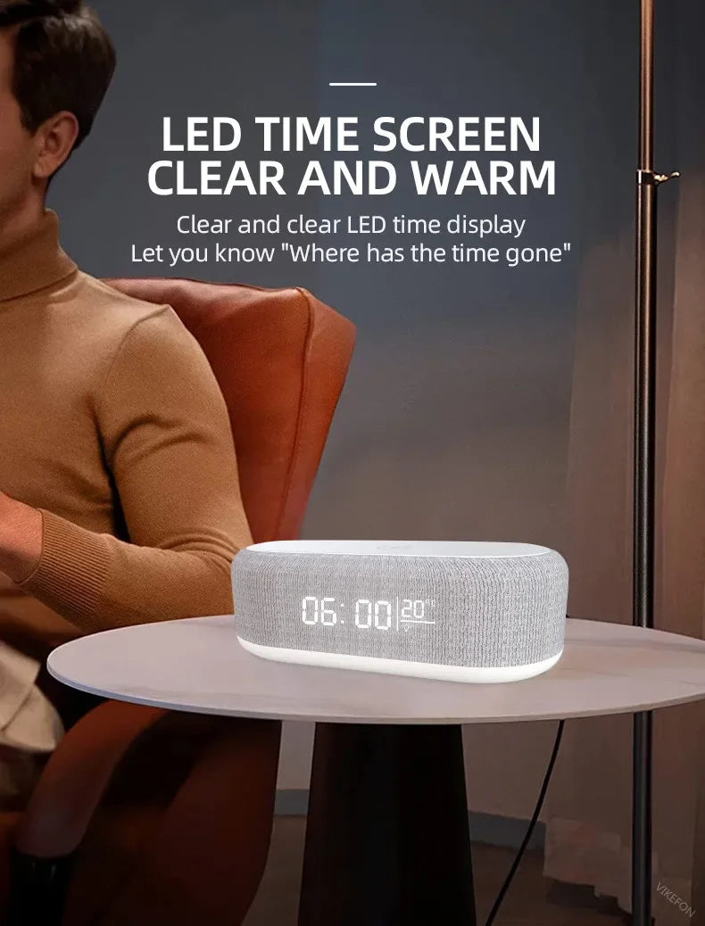 Alarm Clock Wireless Chargers