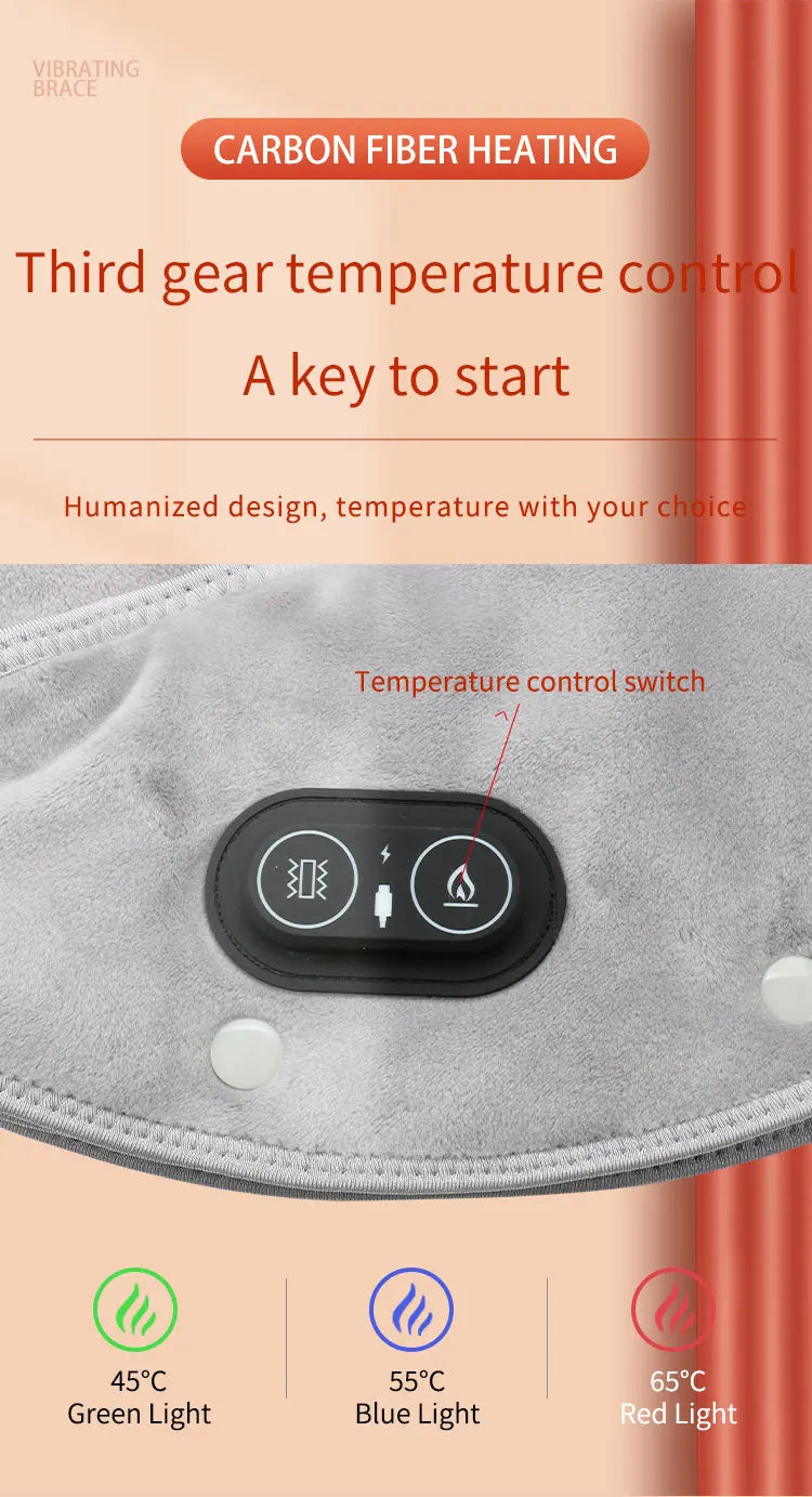 Vibration Muscle Relax Belt