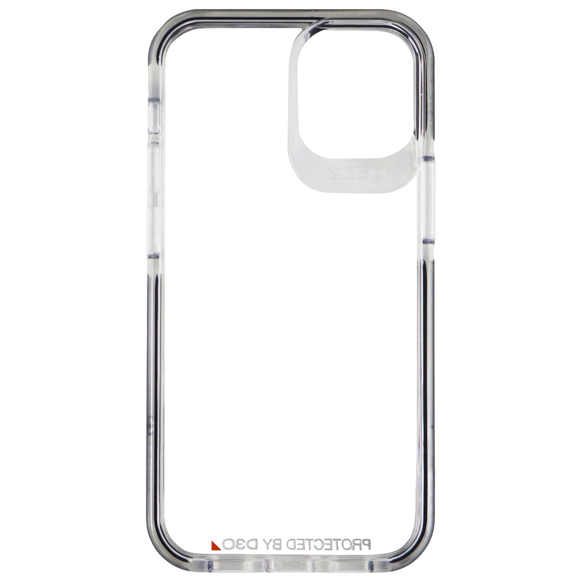 ZAGG Piccadilly Series Hard Case for Apple iPhone 12 mini - Clear / Black - New