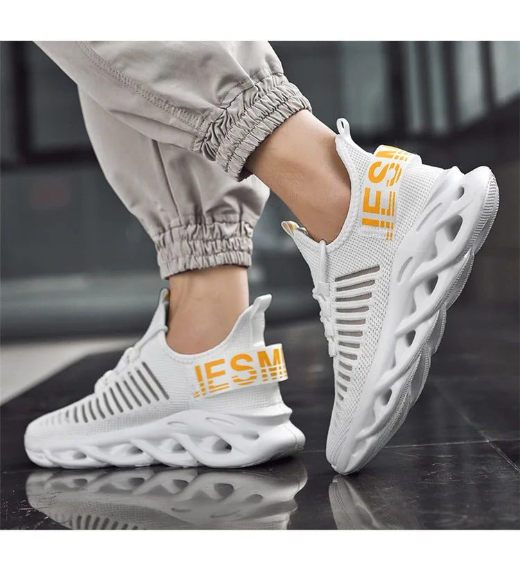 Men’s Lightweight Running & Basketball Shoes
