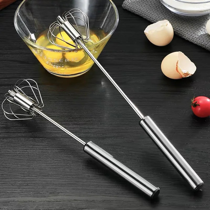 Semi-Automatic Egg Beater