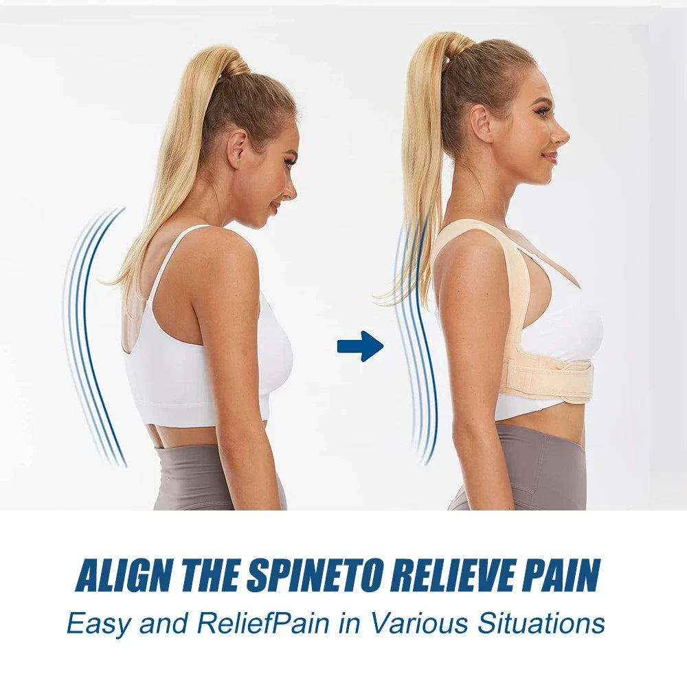 Posture Support Back Brace for Clavicle & Upper Back