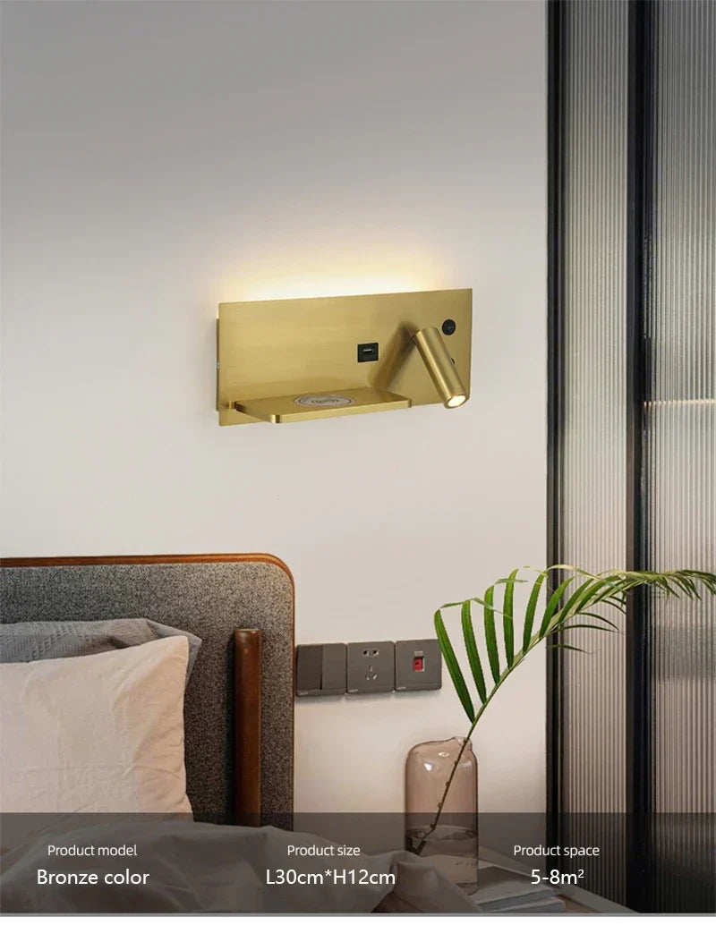 LED Wall Lamp Modern Multifunctional