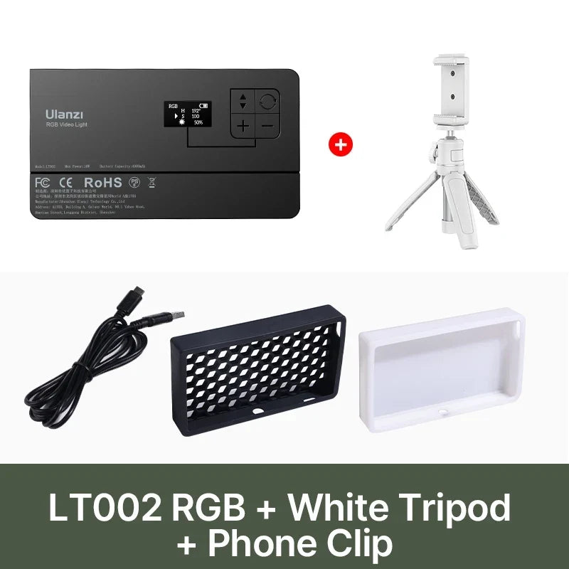 Ulanzi LT002 7" RGB Pocket Fill Light