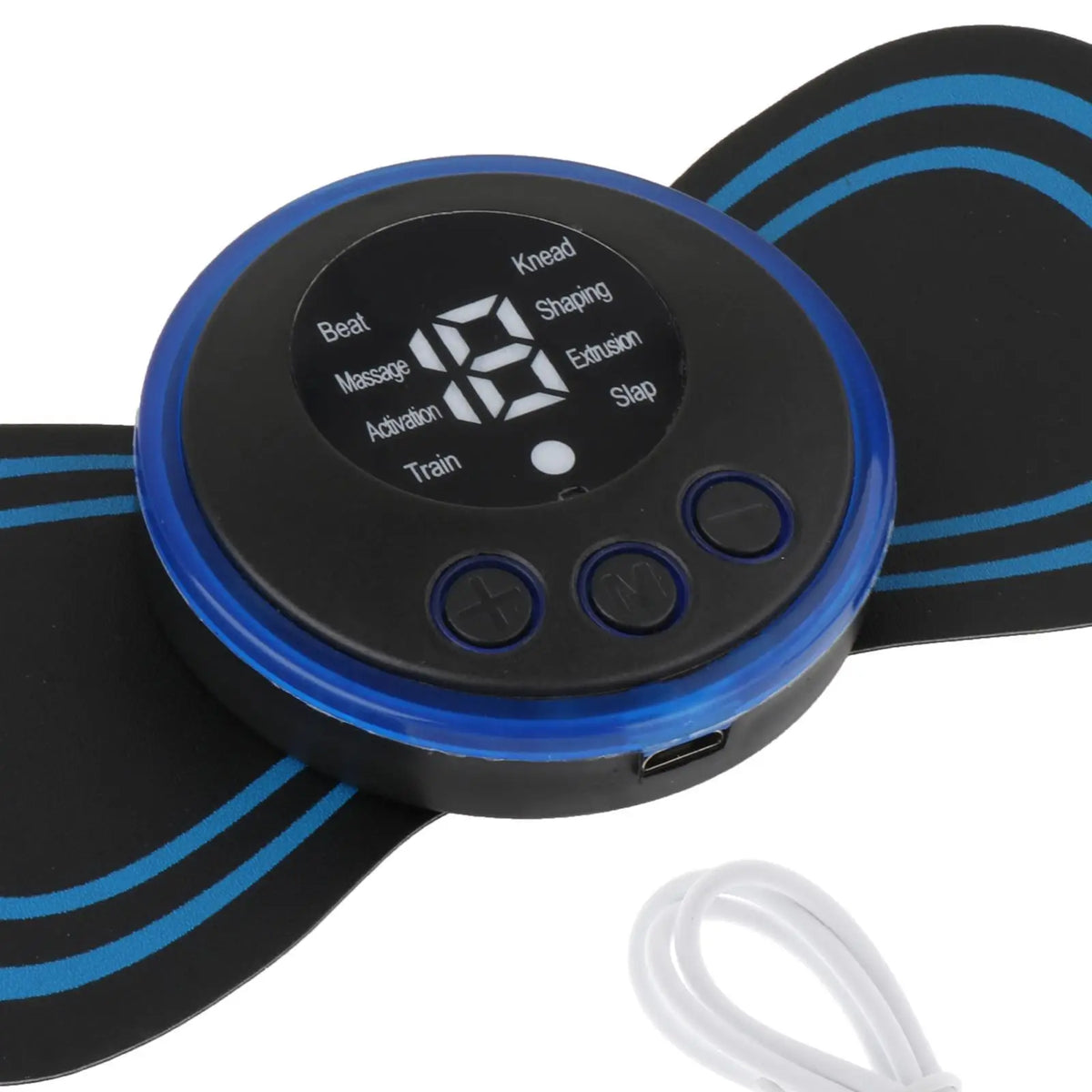 Adjustable Reusable Mini Electric Neck Massager