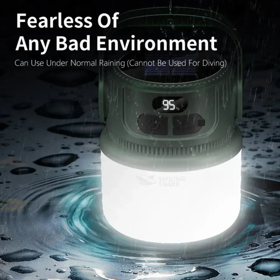 LED Solar Bulb Lamp