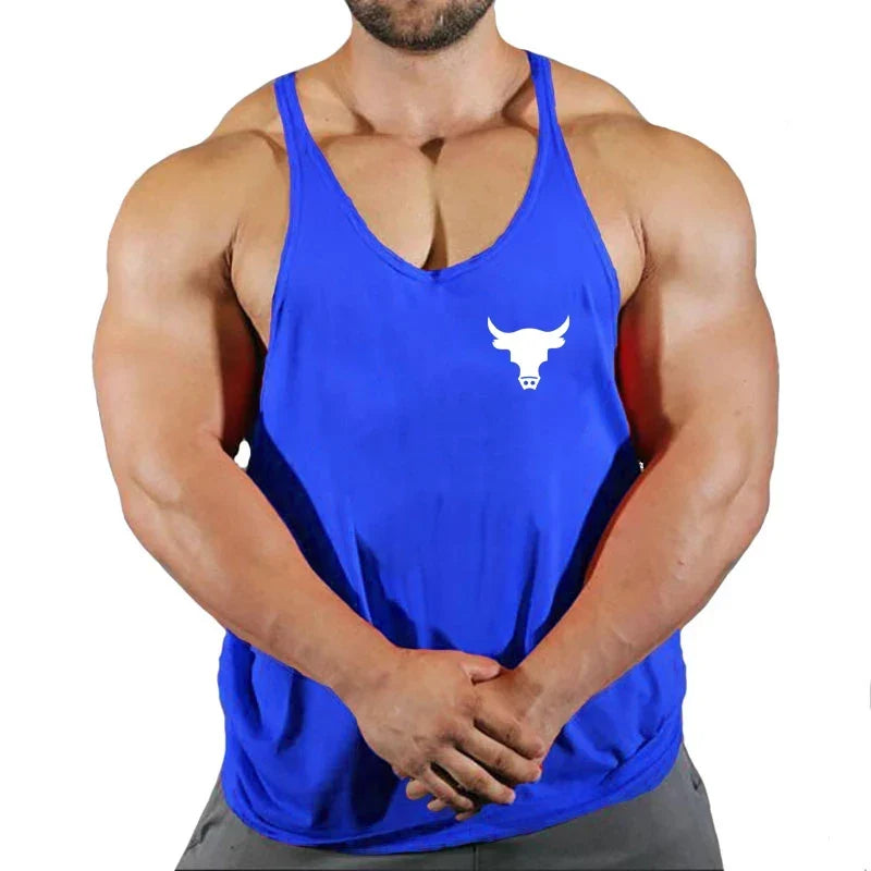 Men's Gym Sleeveless Workout Vest
