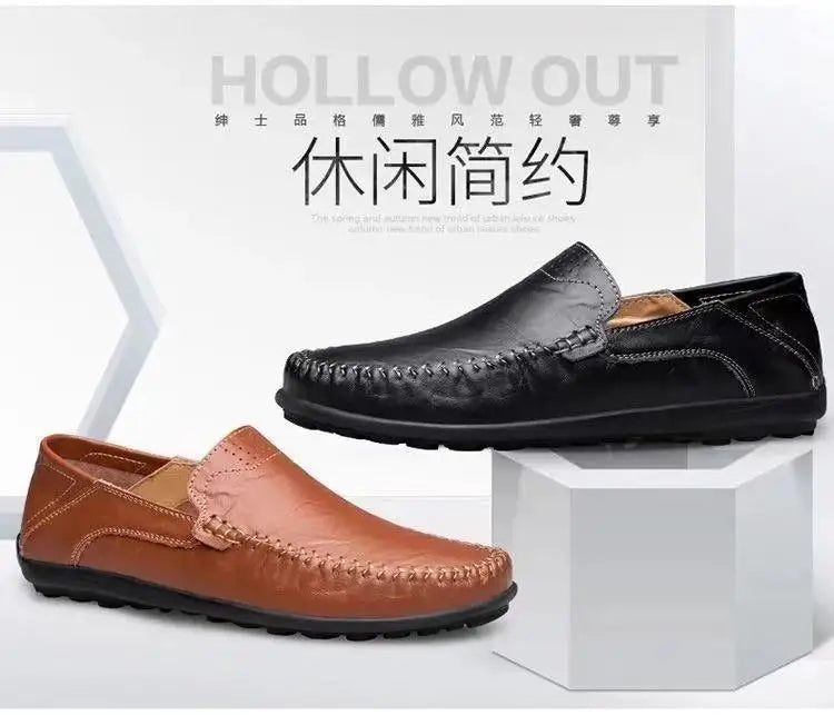Men’s Casual Slip-On Loafers