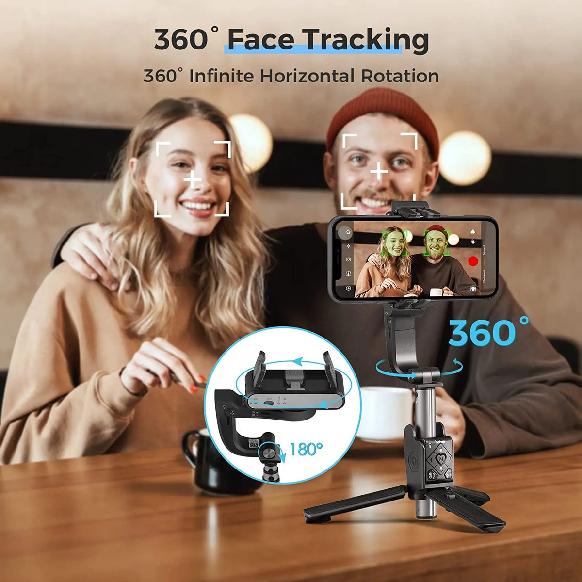 Hohem iSteady Q Handheld Gimbal Stabilizer