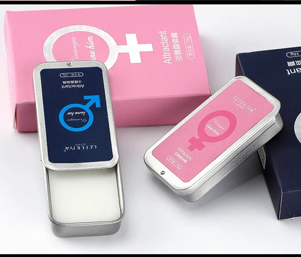 Solid Pheromone Perfume Deodorant