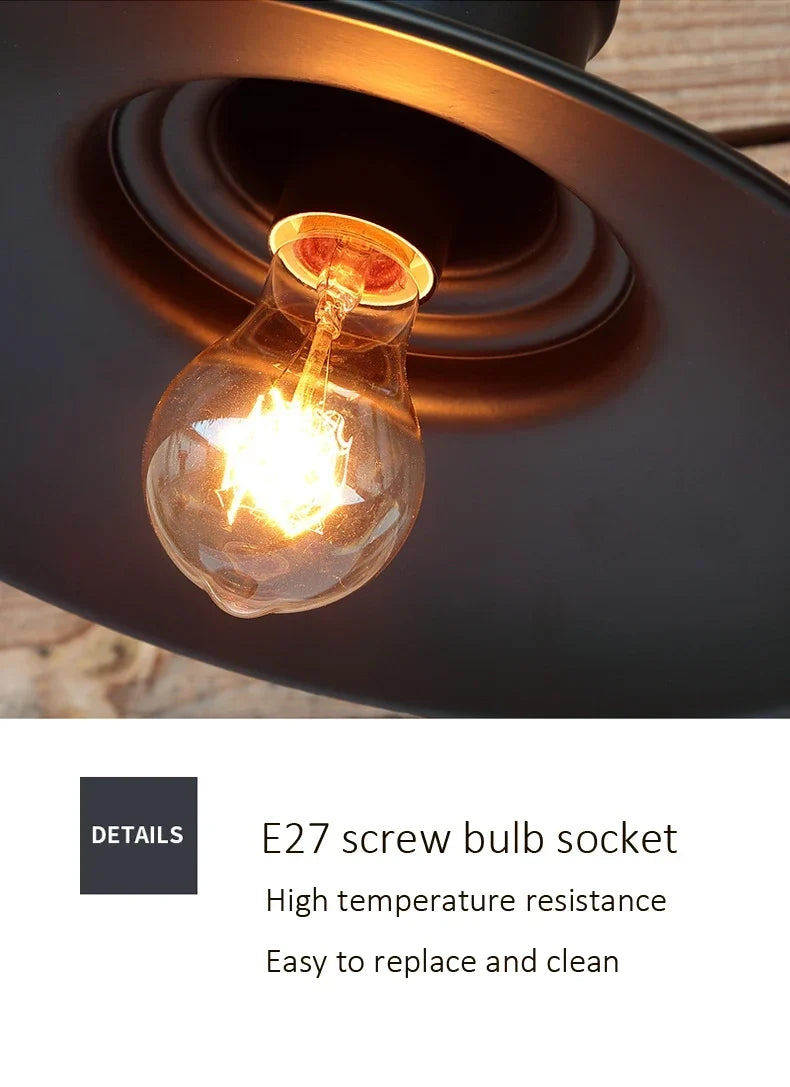 American Industrial Wall Lamp
