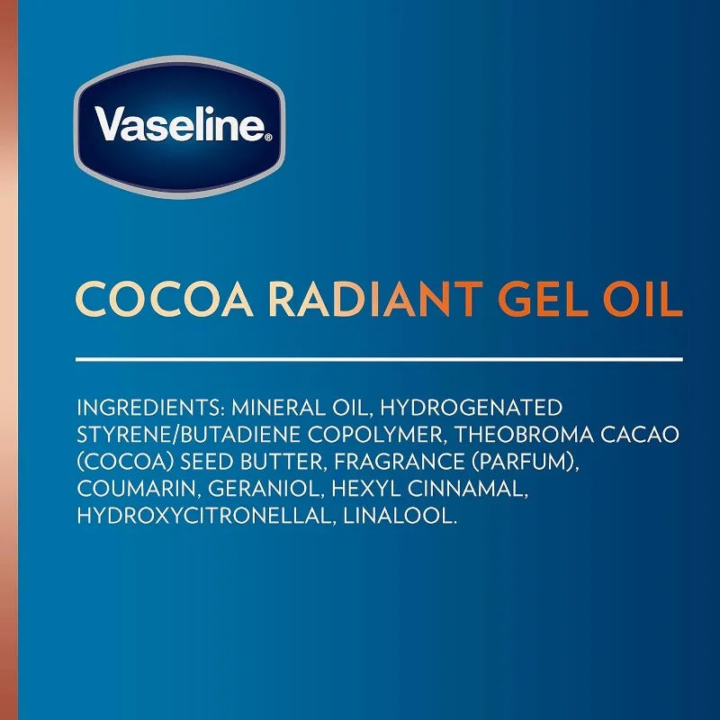 Vaseline Cocoa Radiant Body Gel Oil