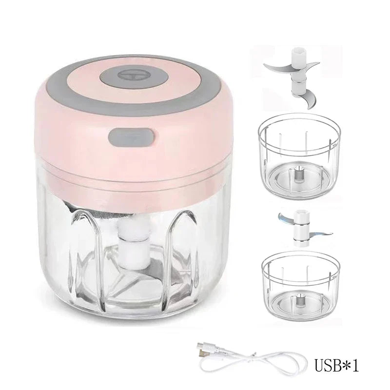 Electric Garlic Chopper