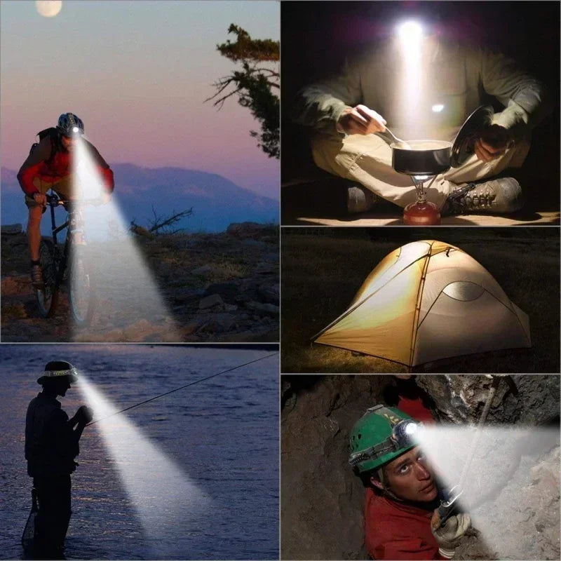 Super Bright LED Fishing Headlamp