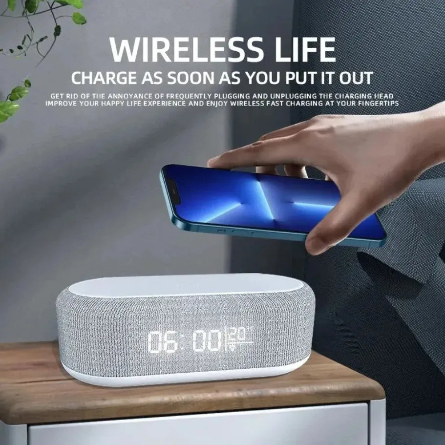 Alarm Clock Wireless Chargers