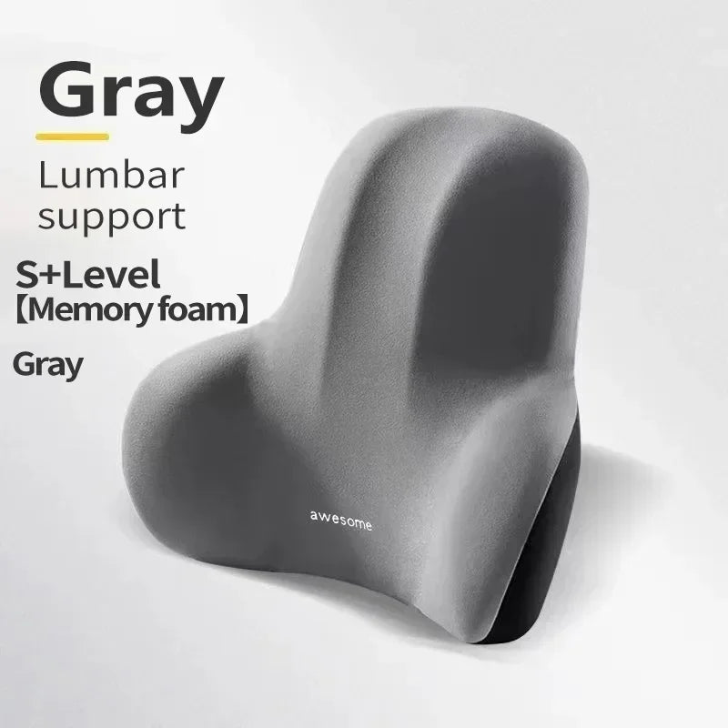 Memory Foam Lumbar Support Pillow