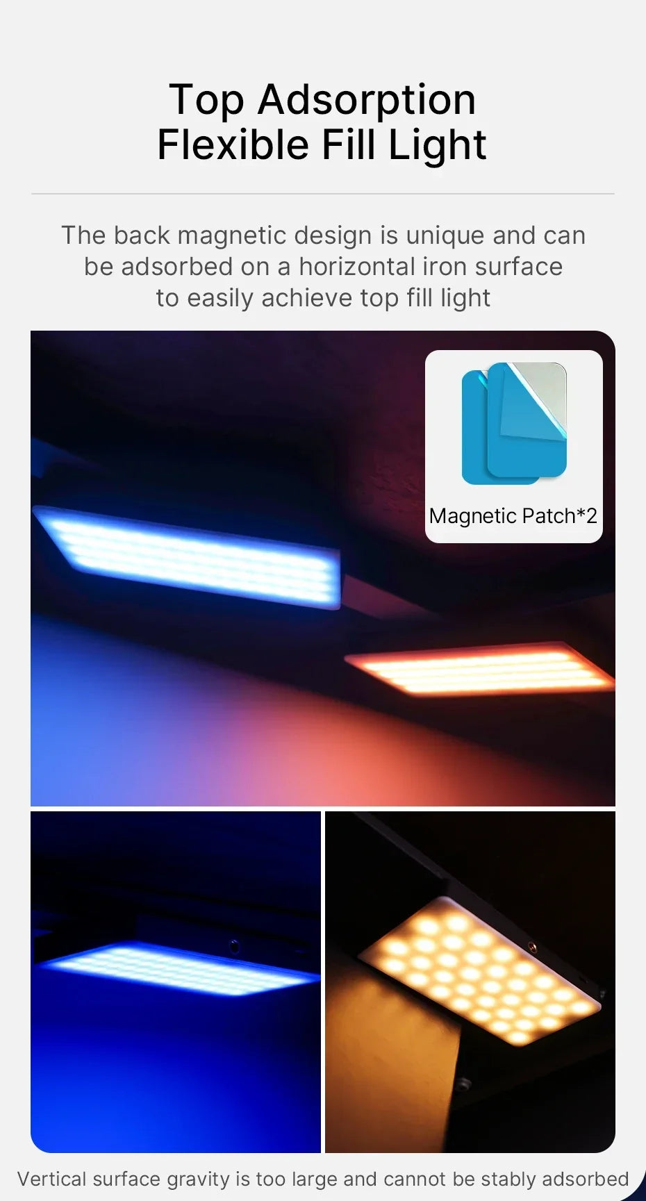 Ulanzi LT002 7" RGB Pocket Fill Light
