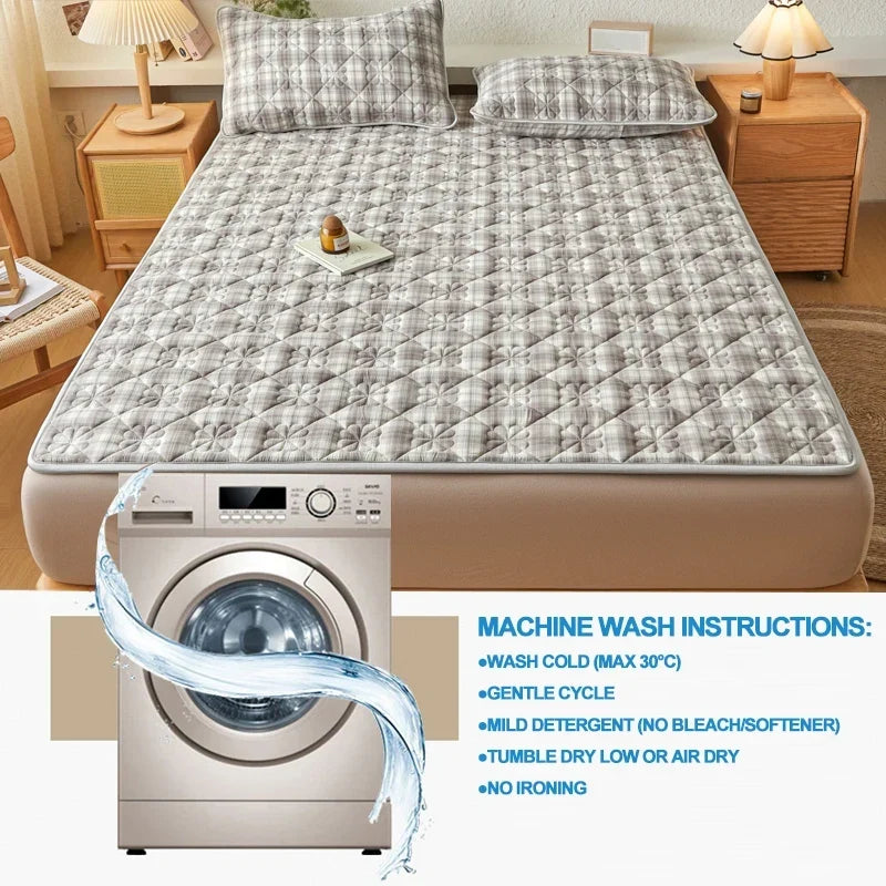 Super Comfort Mattress Protector – 100% Cotton Top Layer