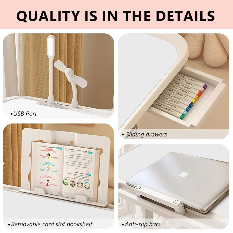 Adjustable Foldable Laptop Desk