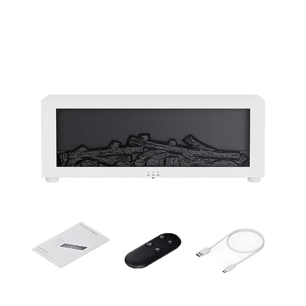 Flame Air Humidifier Essential Oil Diffuser
