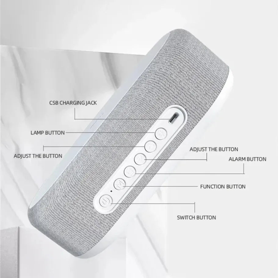 Alarm Clock Wireless Chargers