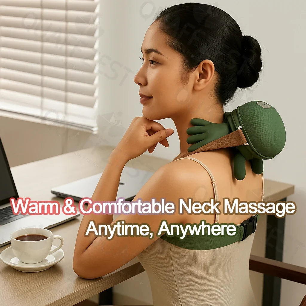 N7 Electric Neck & Shoulder Massager