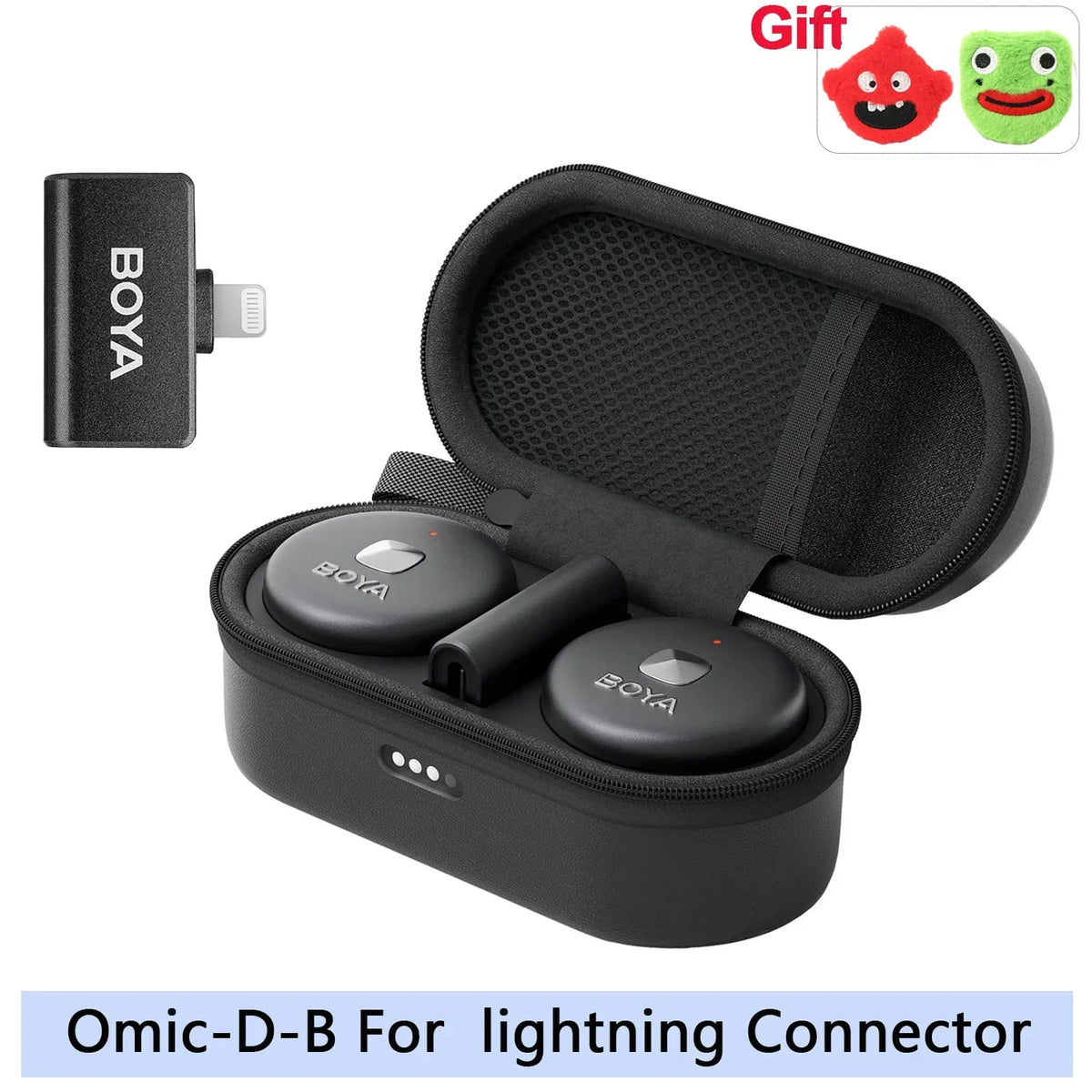 BOYA Omic D/U Wireless Lavalier Microphone