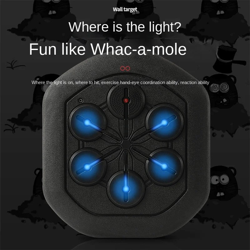 Smart Music Boxing Machine