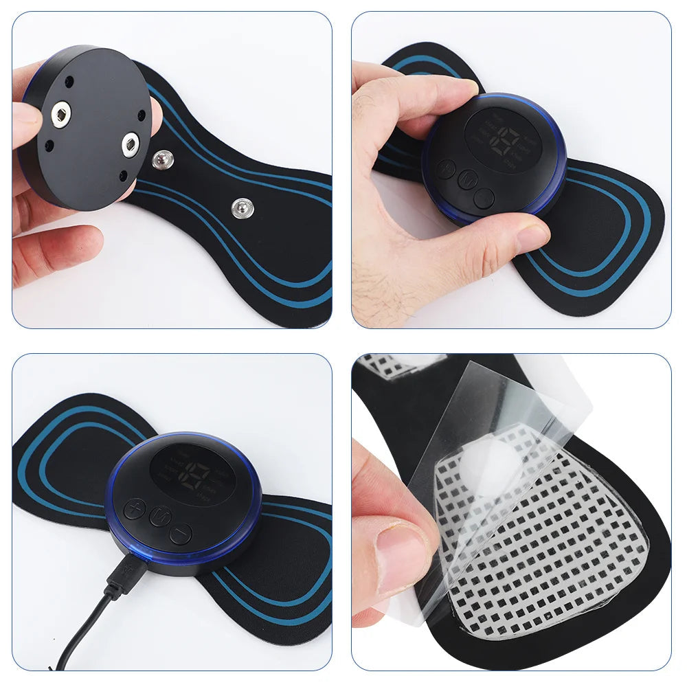 Electric EMS Neck Massager