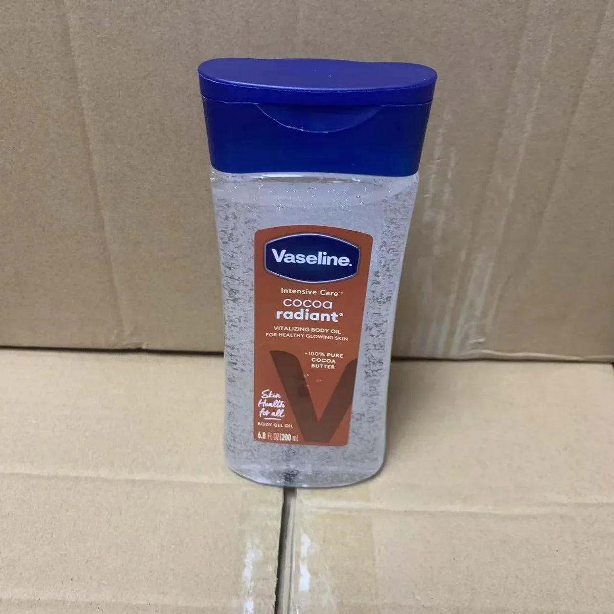 Deep Hydration Vaseline Body Gel Oil 200ml