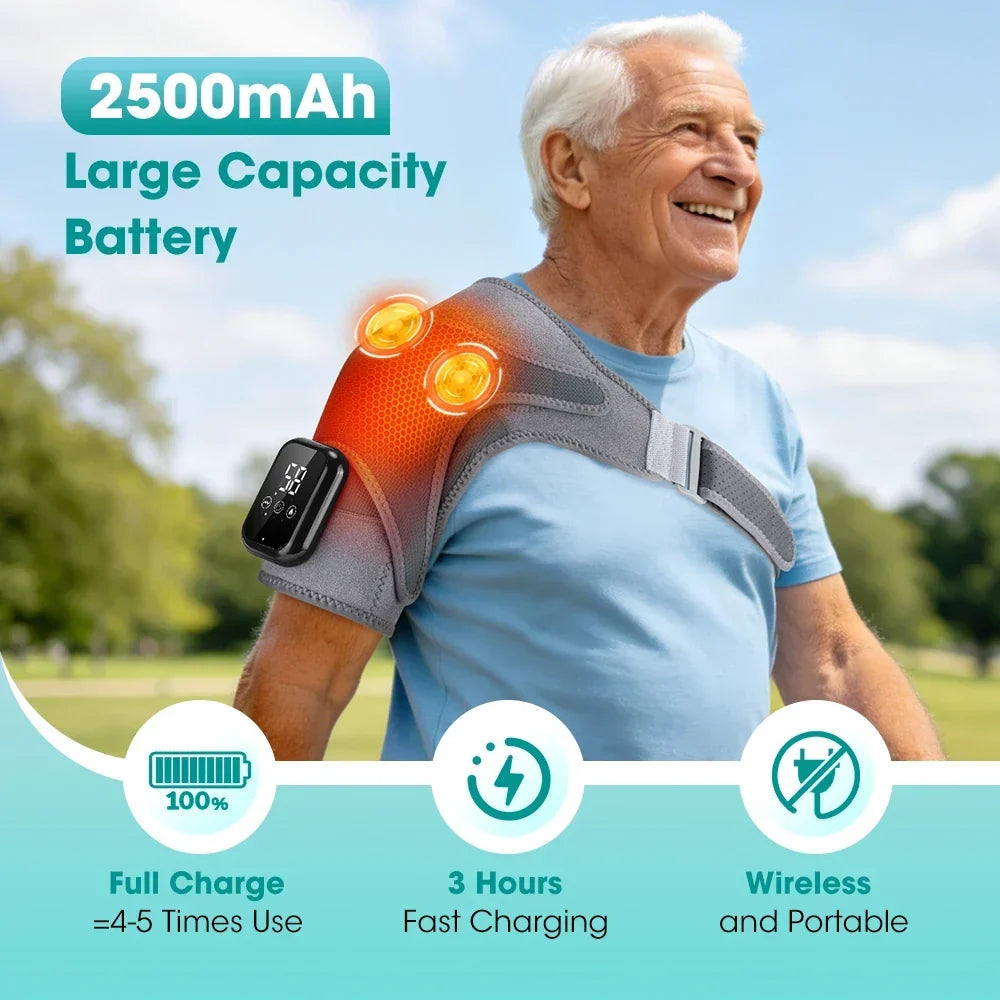 Vibration Muscle Relax Belt