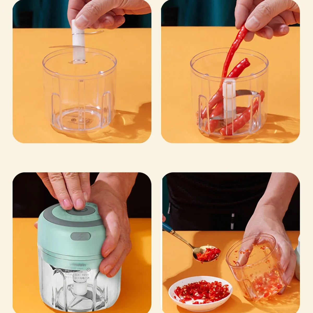 Electric Garlic Chopper