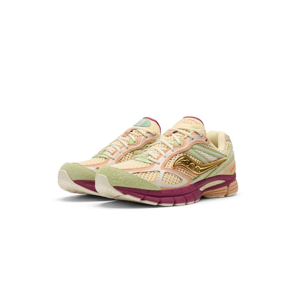 Stan Birch x Saucony ProGrid Guide 7 (Cream/Mauve)