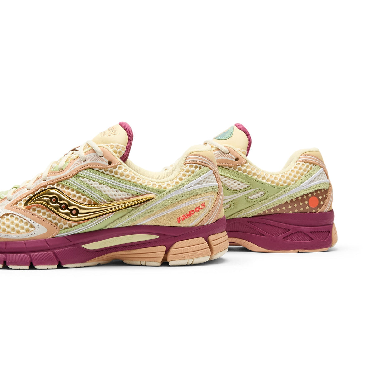Stan Birch x Saucony ProGrid Guide 7 (Cream/Mauve)