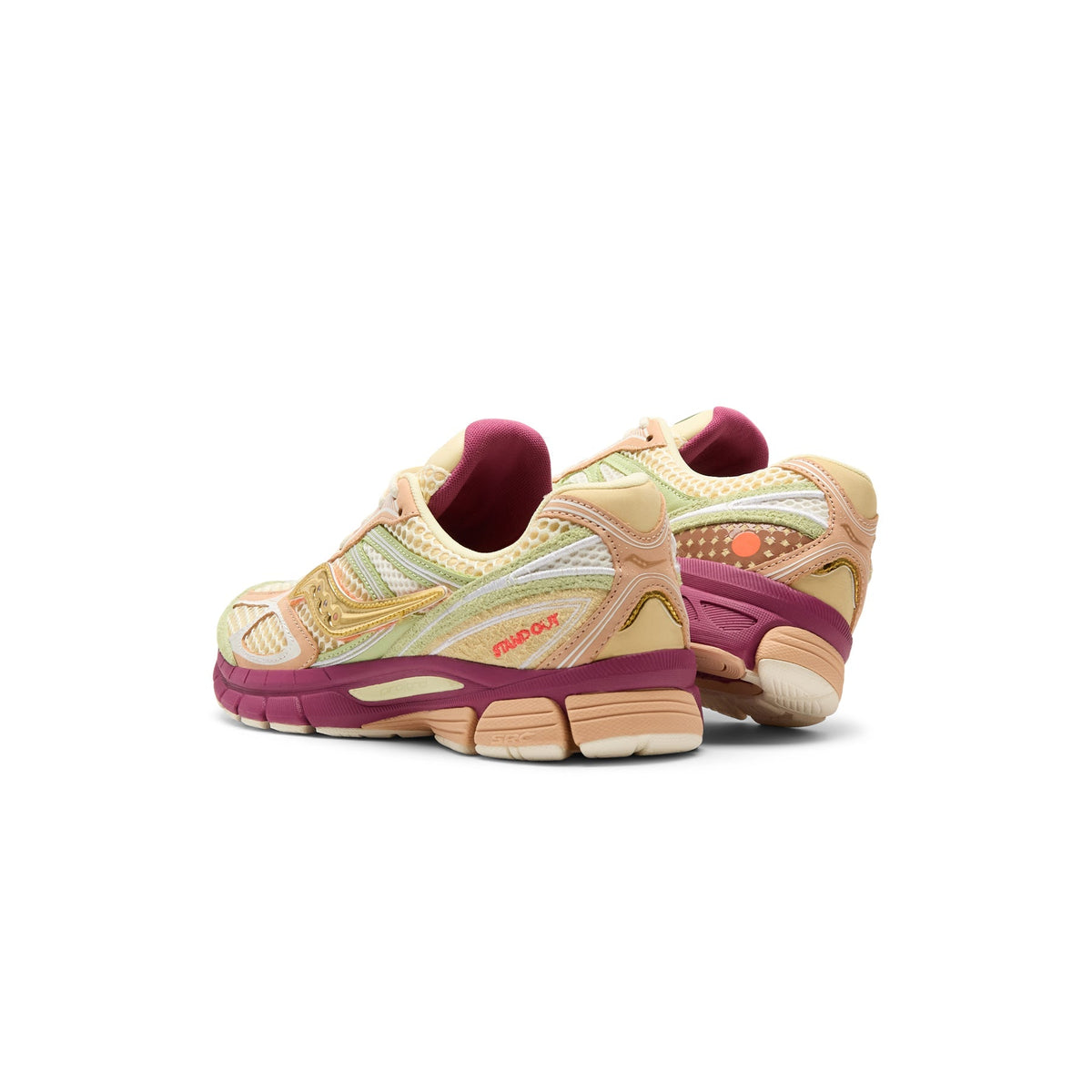 Stan Birch x Saucony ProGrid Guide 7 (Cream/Mauve)