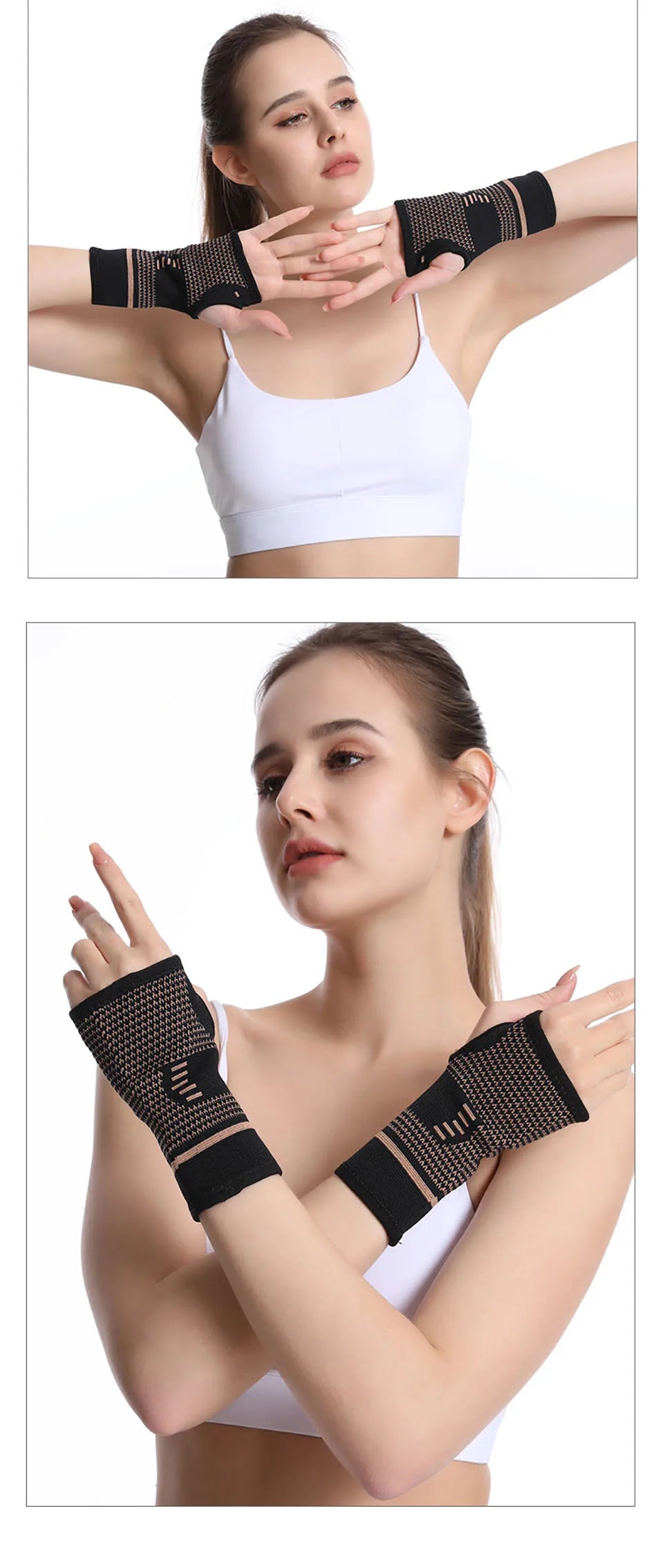 Copper Wrist Brace