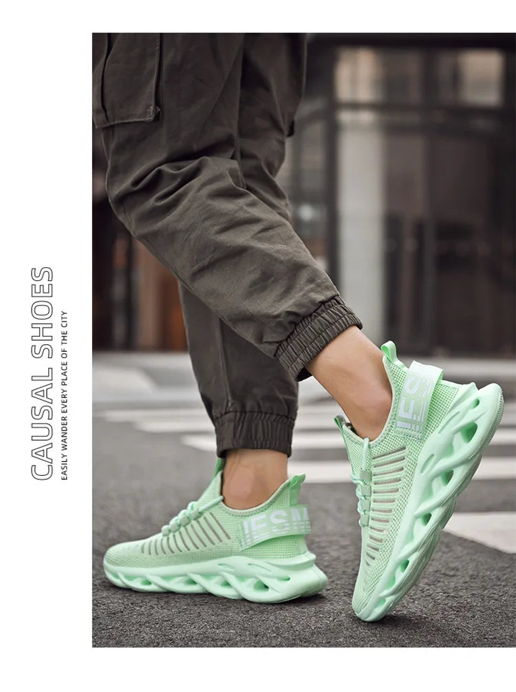 Men’s Lightweight Running & Basketball Shoes