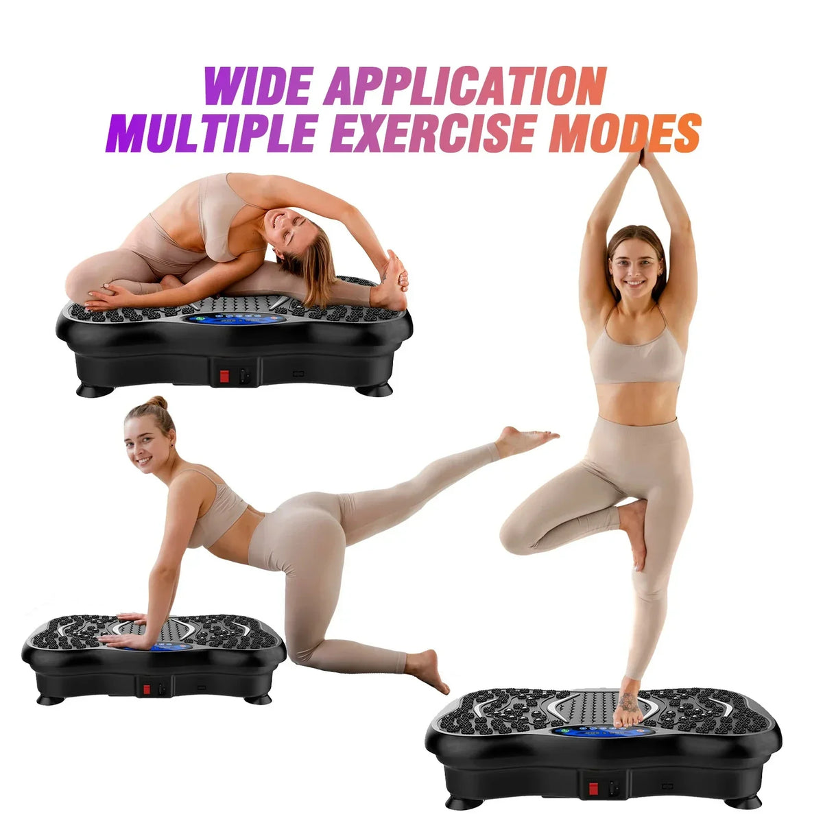 Vibration Plate Exercise Machine