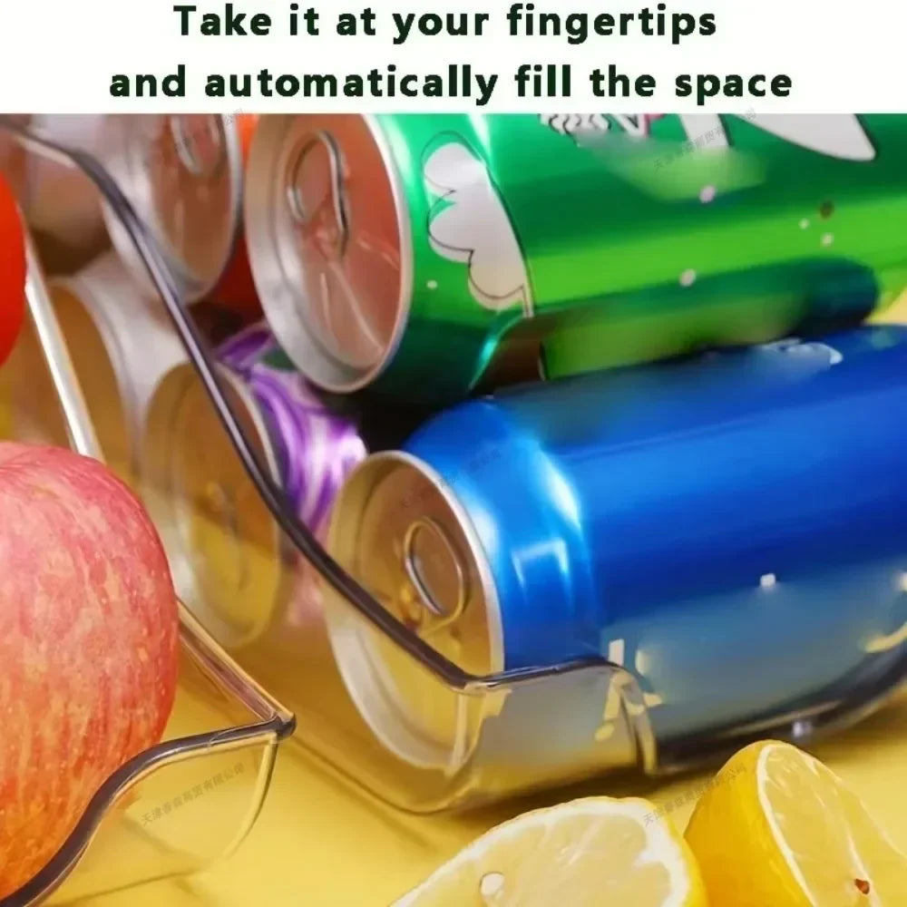 1 Piece Soda Can Storage Dispenser