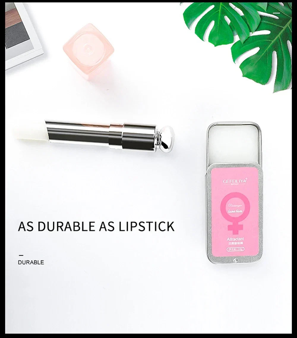 Solid Pheromone Perfume Deodorant